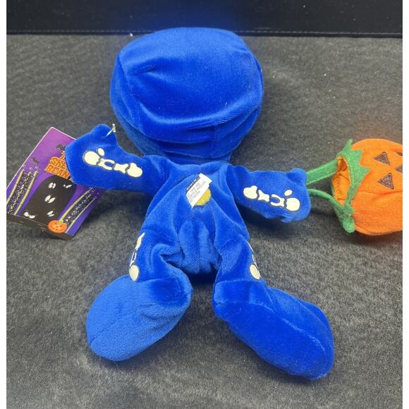 1999 Warner Bros Studio Store Skeleton Tweety Bird Mini Bean Bag-Beanie - Picture 2 of 7